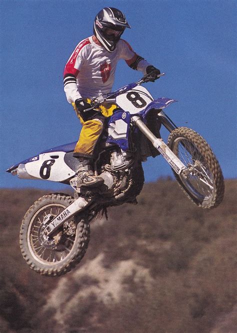 Yamaha Yz F Dirt Bike Photo Tony Blazier Flickr