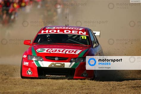 Steven Richards Aus Castrol Perkins Commodore Was Again In The Points