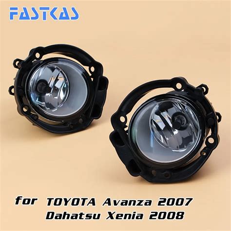 Car Fog Light Assembly For Toyota Avanza Dahatsu Xenia Left