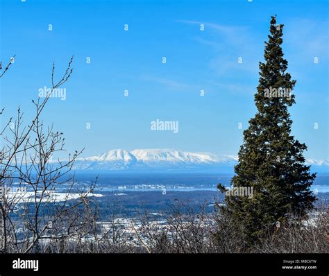 Sleeping lady mountain hi-res stock photography and images - Alamy