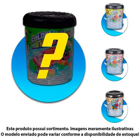 Carrinho Surpresa Hot Wheels Monster Trucks Color Reveal Mattel em Promoção na Americanas