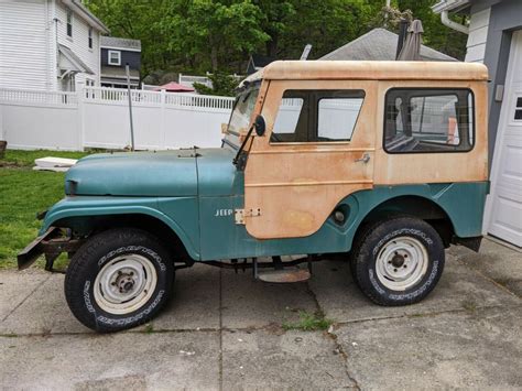 Jeep Cj Runs Classic Jeep Cj For Sale