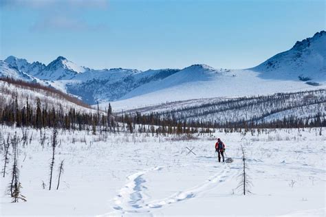 White Mountains National Recreation Area Alaska Cabins White