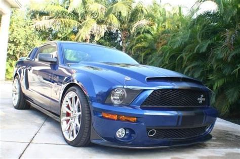 Buy New 2008 Ford Mustang Shelby Gt500 Super Snake 427 Edition In Fort