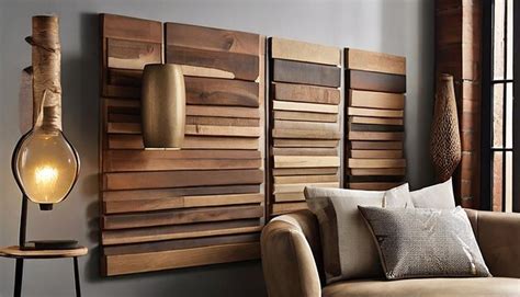 Premium Photo | Wooden wall decor ideas