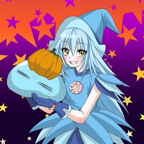 Halloween Rimuru Scrolller