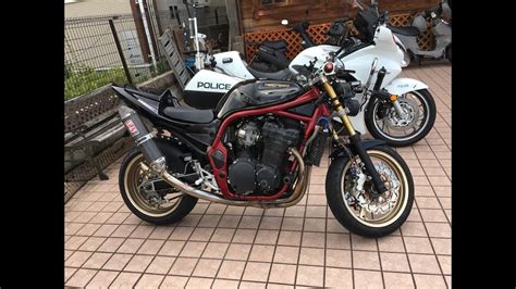 ヨシムラ・ノジマサウンドを聞け 1996 Suzuki Gsf1200 1996 スズキ Gsf1200 Bc Gv77a Yoshimura