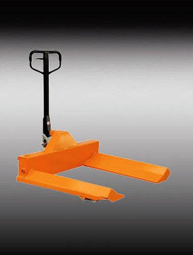 Color Coated Industrial Hydraulic Hand Pallet Truck Max Lifting Height