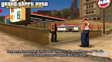 Huge New Story Mod Released For Gta Liberty City Stories On Psp