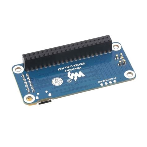 Sx Lora Hat For Raspberry Pi Mhz Digiware Store