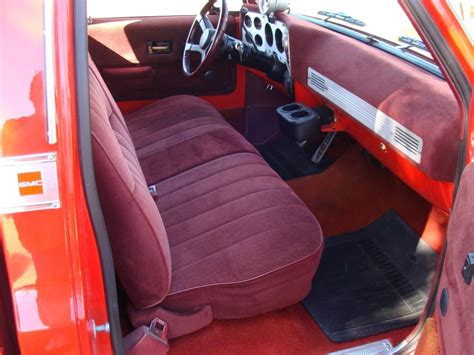 1975 Chevy Truck Interior