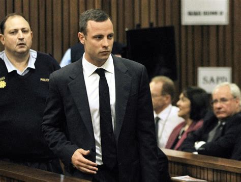 Oscar Pistorius Verdict Not Guilty Of Murder