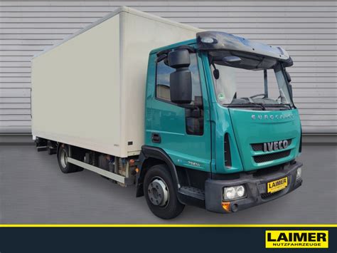 IVECO Eurocargo ML75E14 Kühlkoffer LBW Laimer Nutzfahrzeuge