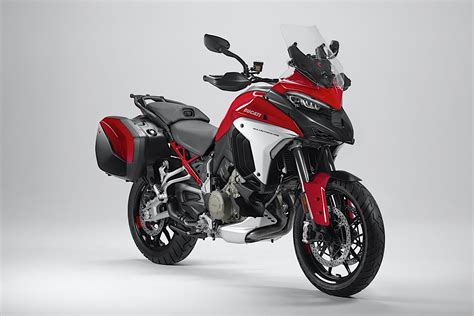 New Ducati Multistrada V4 Revealed In The Metal Packs Granturismo