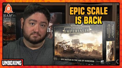 Starter Box Unboxing Legions Imperialis Youtube