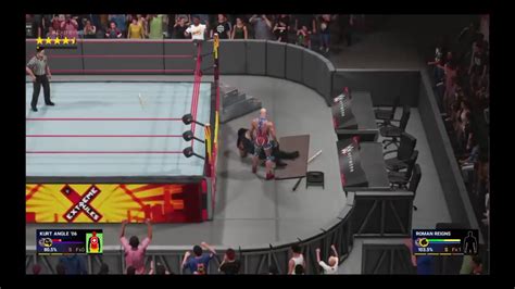 Wwe 2k19 Universe Mode Ep 40 Extreme Rules Ppv Youtube