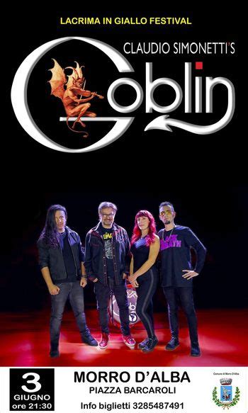 Claudio Simonetti S Goblin Tour 2023 Terra Di Goblin