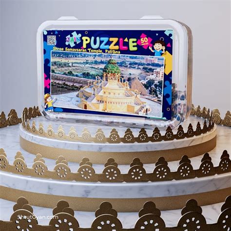 Jain Puzzle – Shree Samavsaran Temple, Palitana - Shrut Gyan