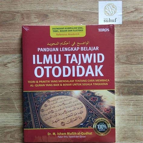 Jual Panduan Lengkap Belajar Ilmu Tajwid Otodidak Dr M Isham Muflih