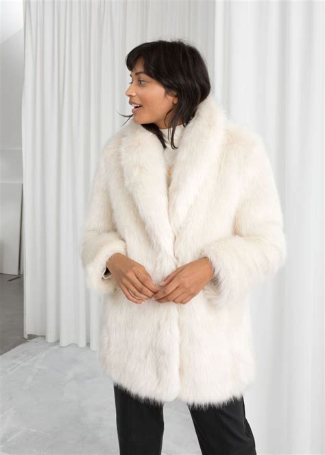 Awasome Long White Faux Fur Coat 2022 - melumibeauty.cloud