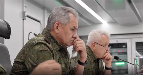 Шойгу проинспектировал задействованную в ходе СВО группировку "Запад"