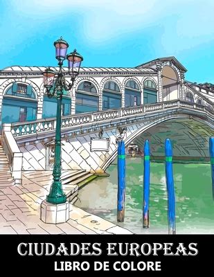 Ciudades Europeas Libro De Colorear Paisajes Urbanos De Ciudades