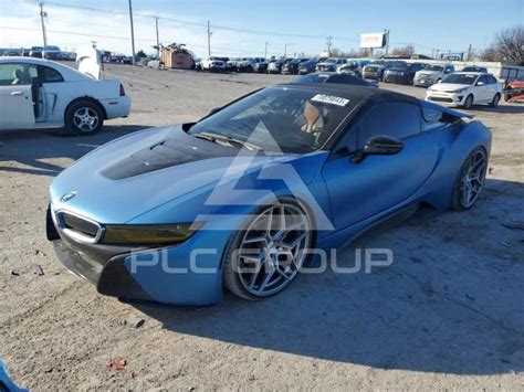 2019 Bmw I8 Vin Wby2z6c50kvg98108 из США Plc Group