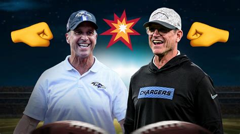 Jim Harbaugh drops epic quote before facing brother John, Ravens