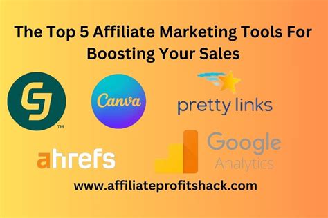 The Top 5 Affiliate Marketing Tools For Boosting Your Sales By Jillur Rahman Apr 2024 Medium