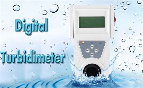 HFBTE Turbidity Meter Tester Analyzer Water Turbidimeter Lab Turbidity