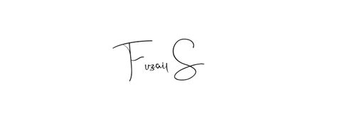 85 Fuzail S Name Signature Style Ideas Creative Esignature