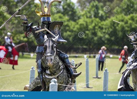 Medieval Knights Jousting