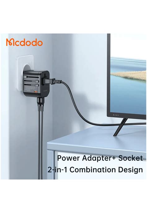 Mcdodo W Pd Fast Charging Universal Travel Adapter Latestgadget