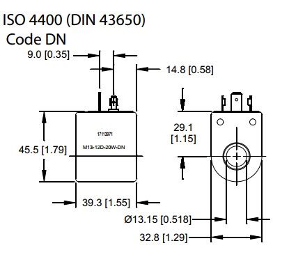 Bobine Comatrol M D W Dn