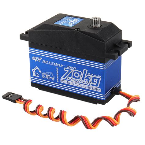 Spt Servo Spt70hv 320 70kg Large Torque Metal Gear Digital Servo For Rc