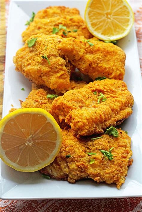 Oven Fried Catfish Recipe Bread Crumbs | Bryont Blog