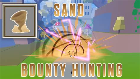 『sand』bounty Hunting Montage One Shot Combo Blox Fruits Update 17 Youtube