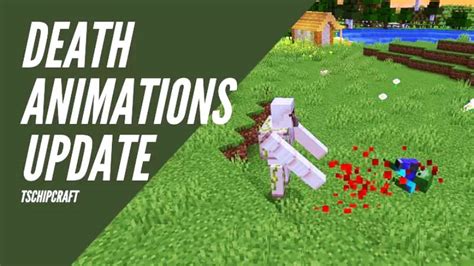 Death Animations Data Pack (1.20.5 – 1.19.4) Epic Animations