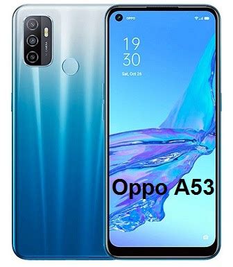 Oppo A53 Full Specifications