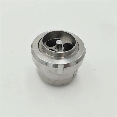 Quick Delivery Time Stainless Steel L Check Valve Sanitary