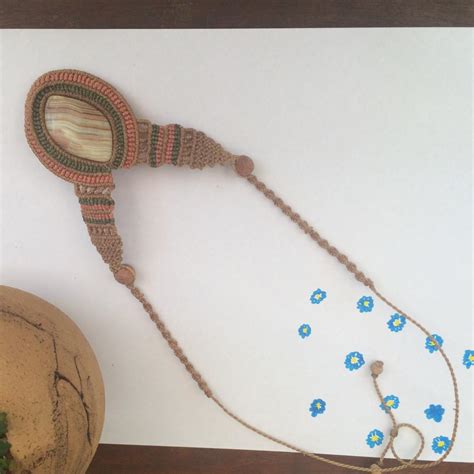 Unicef Nude Based Mexican Handmade Necklace Depop