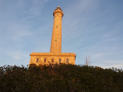 Esta Imagen Muestra El Faro De Cabo De Palos Declarado Bien De Interés