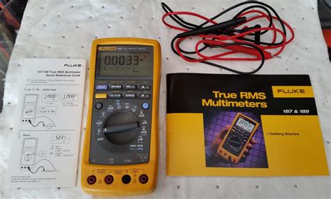 Sold Fluke 189 True Rms Multimeter Acurazine Acura Enthusiast Community