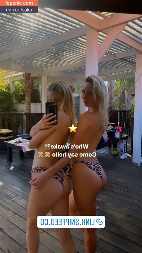 Orandrontwins Aka Twinsblonde Nude Leaks OnlyFans Faponic