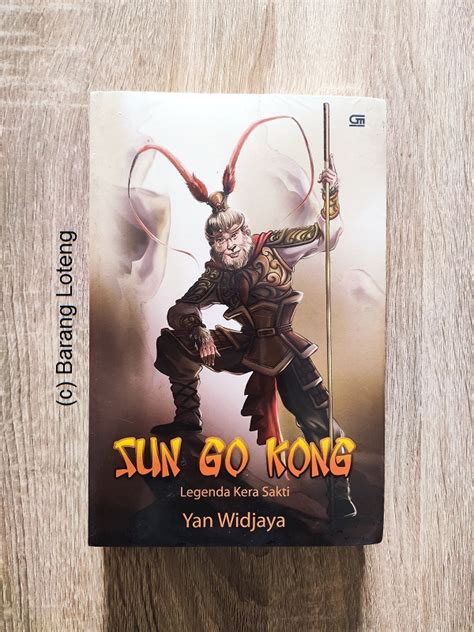 Gramedia Sun Go Kong Legenda Kera Sakti Jilid 1 Dan Jilid 2 Barang