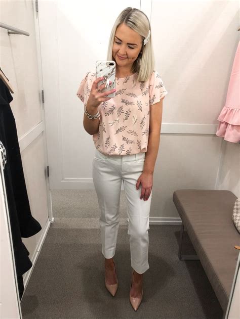 SPRING WORKWEAR TRY ON HAUL Sassy Southern Blonde Summer Work