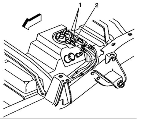 Chevy Fuel Filter Diagram