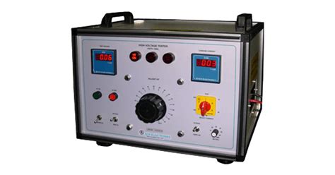 High Voltage Tester 5kV 200mA SCR Elektroniks