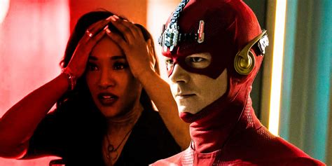 The Flash Theory: Barry & Iris Fundamentally Changed The Speed Force