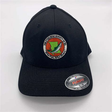 Black Hat - Flexfit - Steelhead Society of British Columbia